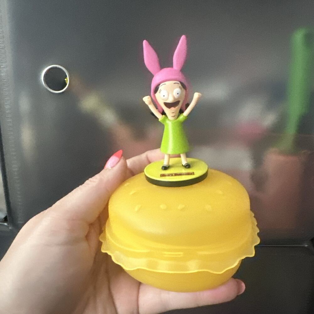 Bob's Burgers Mystery Vinyl Figure Culturefly Open Box- LOUISE BELCHER